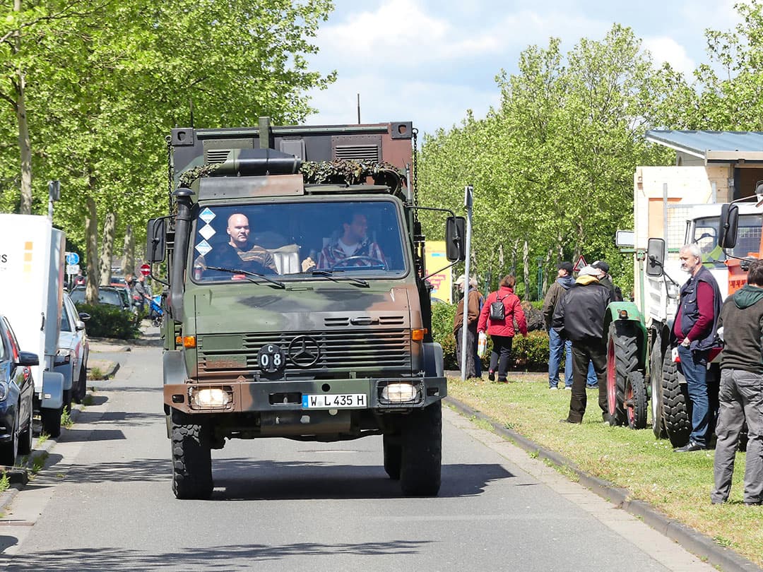 1991 was het laatste jaar dat de MB-Trac in productie was. Dat betekent dat de meesten inmiddels al ouder zijn dan 30 jaar. Toen de productie was gestaakt ging de inruilwaarde ook vrij rap omlaag. Dat tij is gekeerd. Vooral de 6 cilinders in goede staat zijn toch een beetje roofgoed geworden.