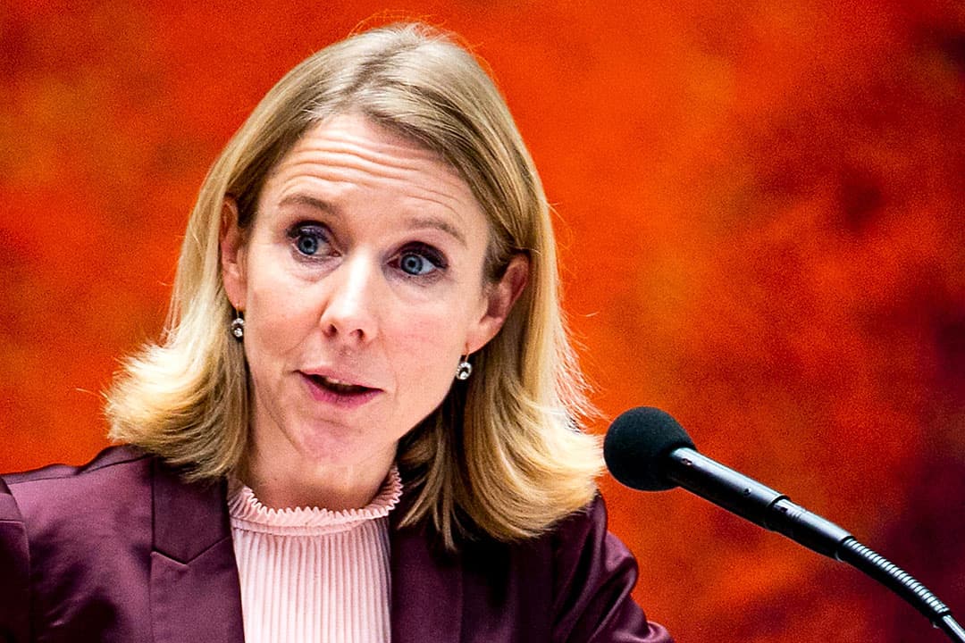 Stientje van Veldhoven - Foto: ANP