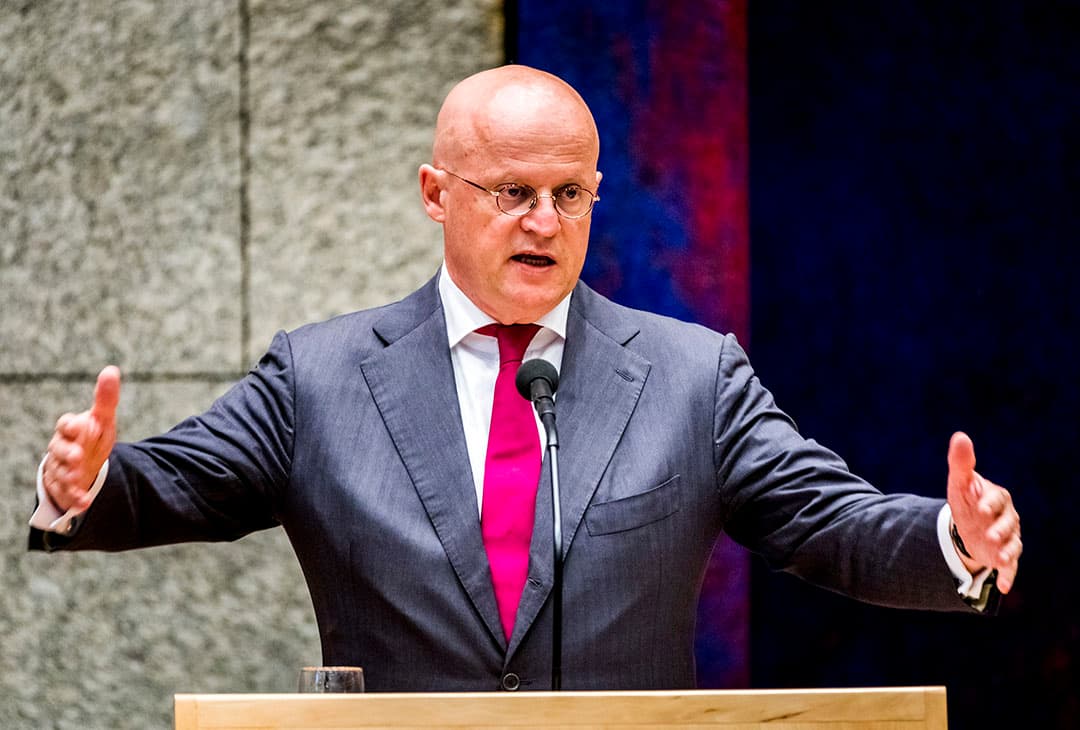 Ferdinand Grapperhaus, minister van Justitie en Veiligheid - Foto: ANP