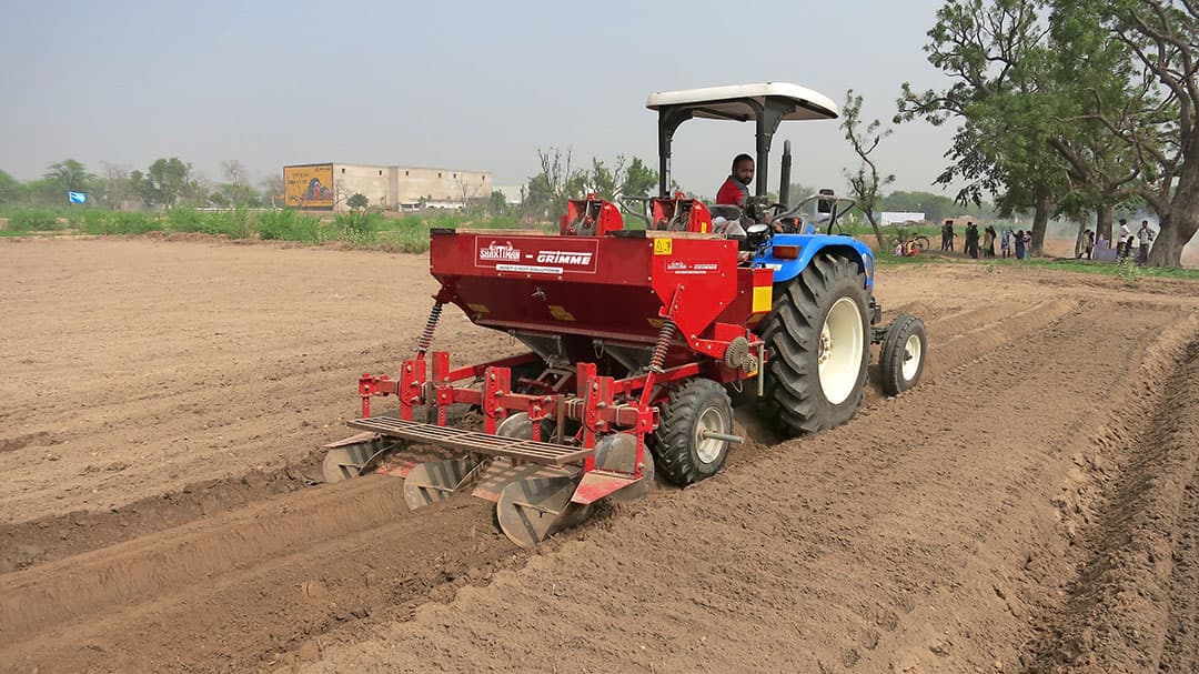 Foto: Grimme