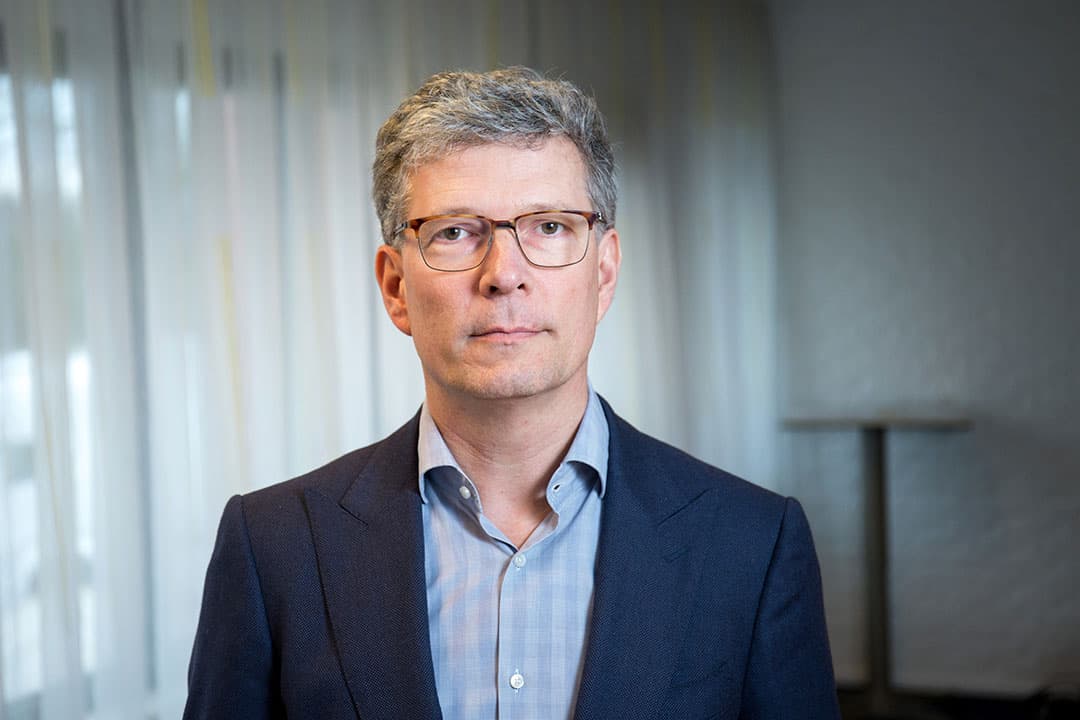 Joost van der Hoogte, directeur Bel Leerdammer