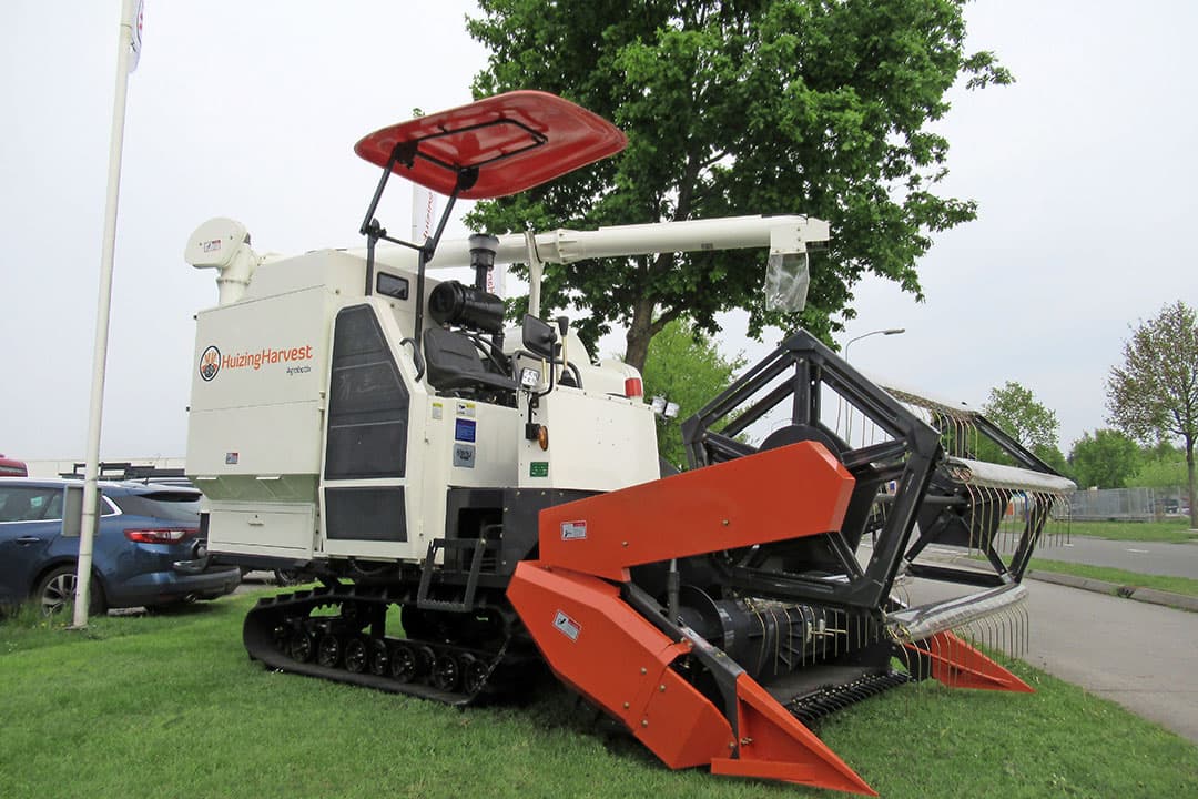 HuizingHarvest maakt maaidorser autonoom