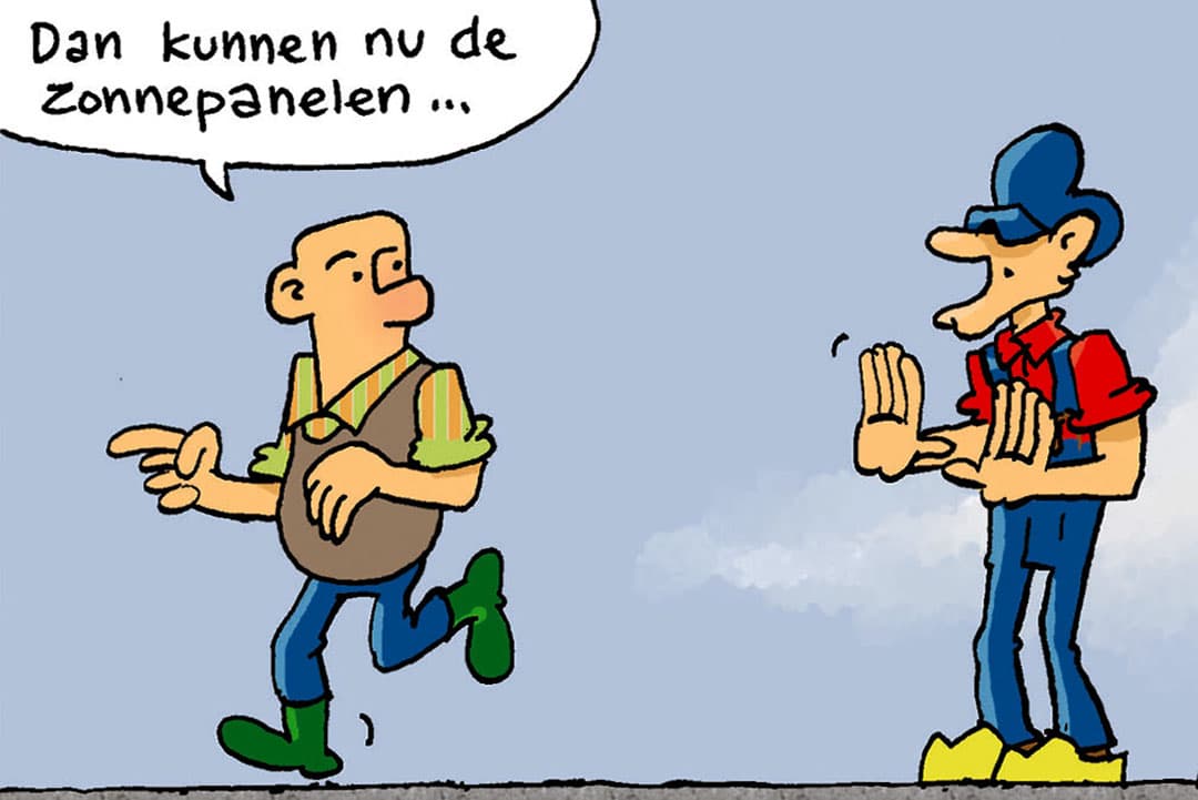 Tekst en tekeningen: Herman Roozen