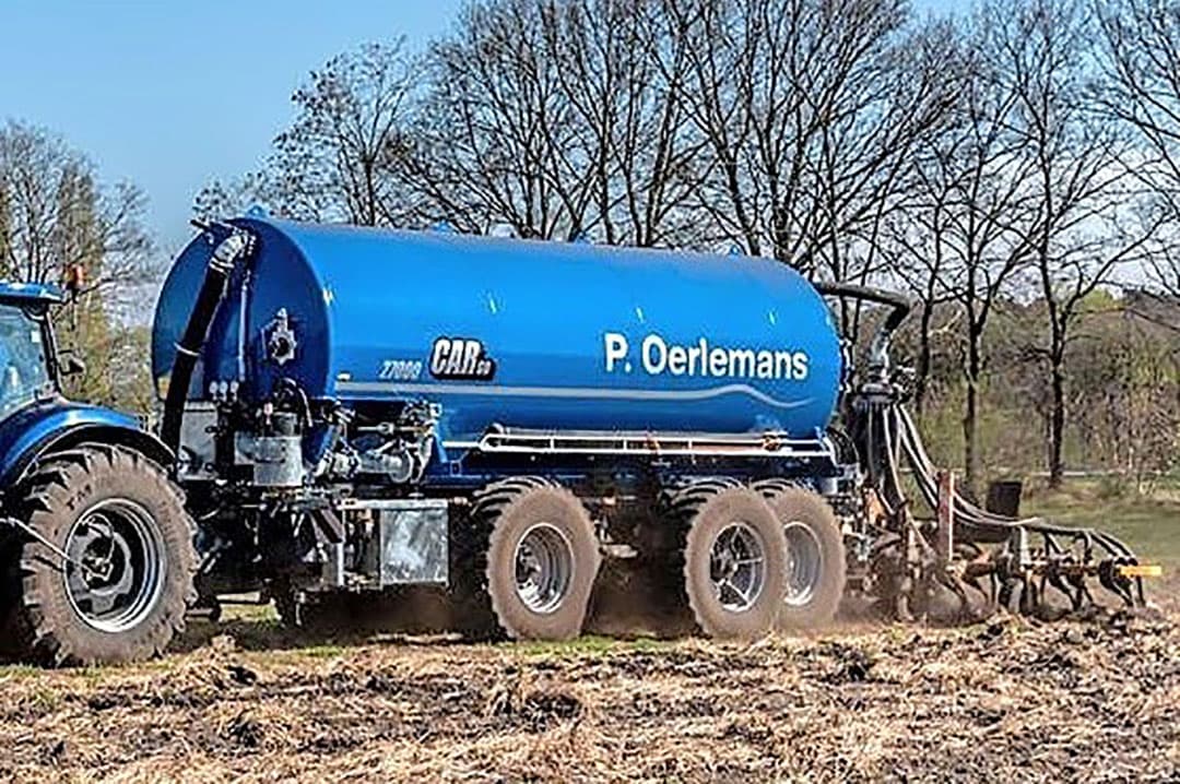 Peecon bouwt eerste 3-asser met schuifas