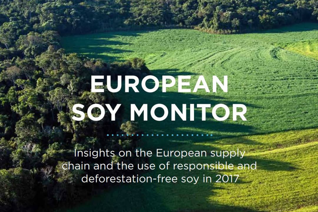 Afbeelding: Europese Soja Monitor