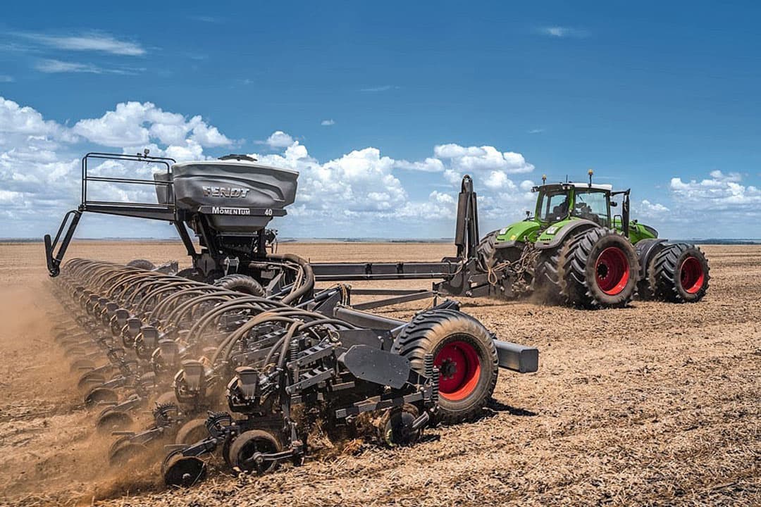 Fendt start in Brazilië en toont eigen zaaimachine