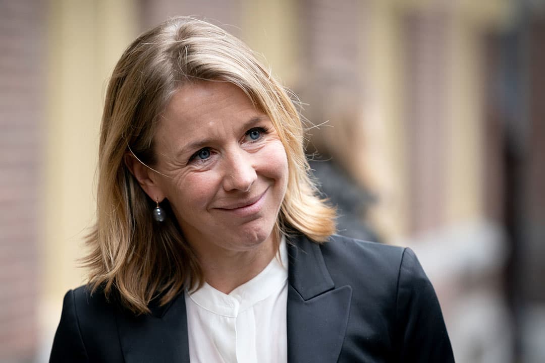Stientje van Veldhoven - Foto: ANP