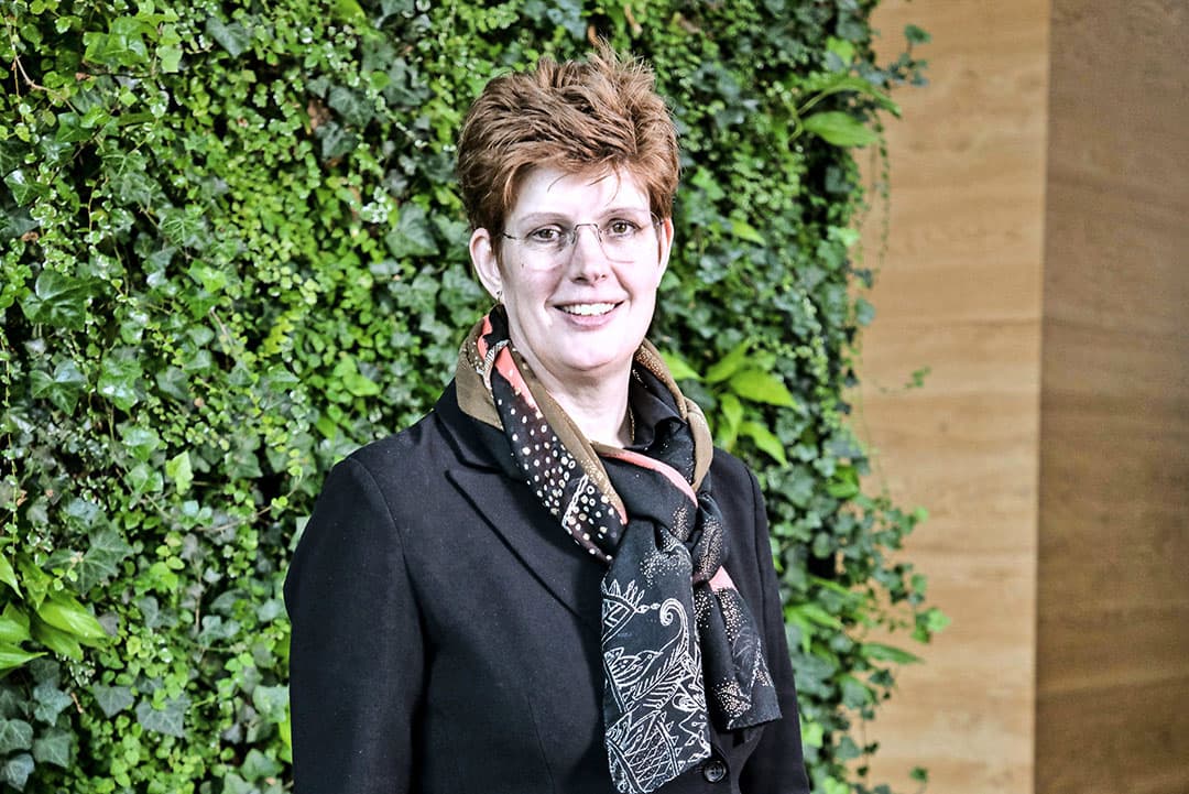 Carin van Huët (50), Hoofd Sectormanagement en Directeur Food & Agri bij Rabobank. - Foto: Herbert Wiggerman