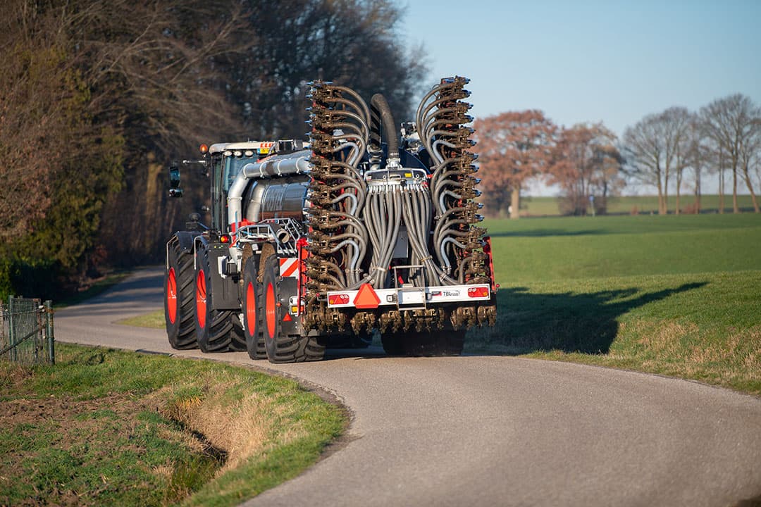 TBL Compact Profi 975: krap 10 meter in 3 delen