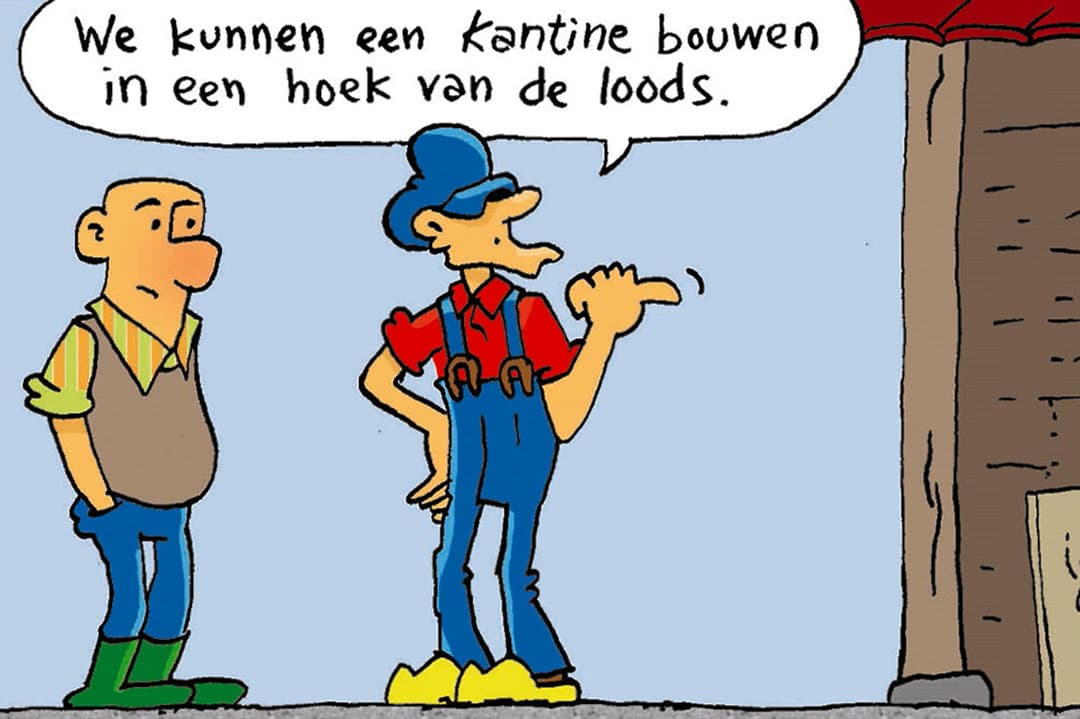 Tekst en tekeningen: Herman Roozen