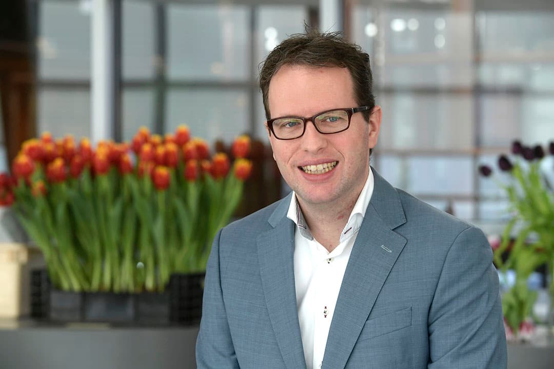 André Hoogendijk, adjunct-directeur van KVAB, wordt directeur van de BO Akkerbouw. - Foto: Paul Dijkstra
