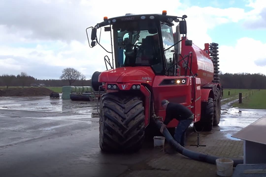 Bemesten volgens de NIR-methode