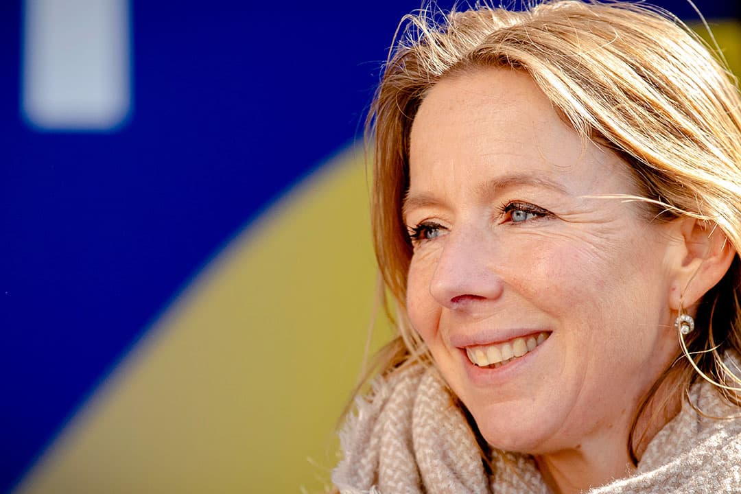 Staatssecretaris Stientje van Veldhoven (Infrastructuur en Waterstaat) - Foto: ANP