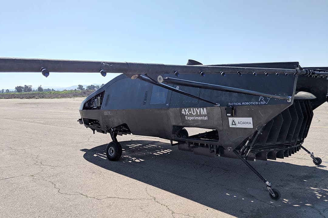 Israëlische drone tilt 500 kg