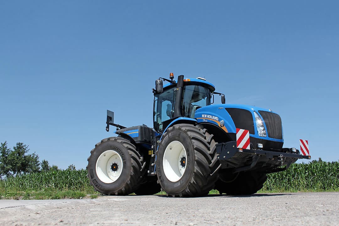 New Holland T9.565 AutoCommand: wendbare gigant