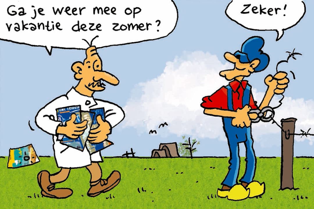 Tekst en tekeningen: Herman Roozen