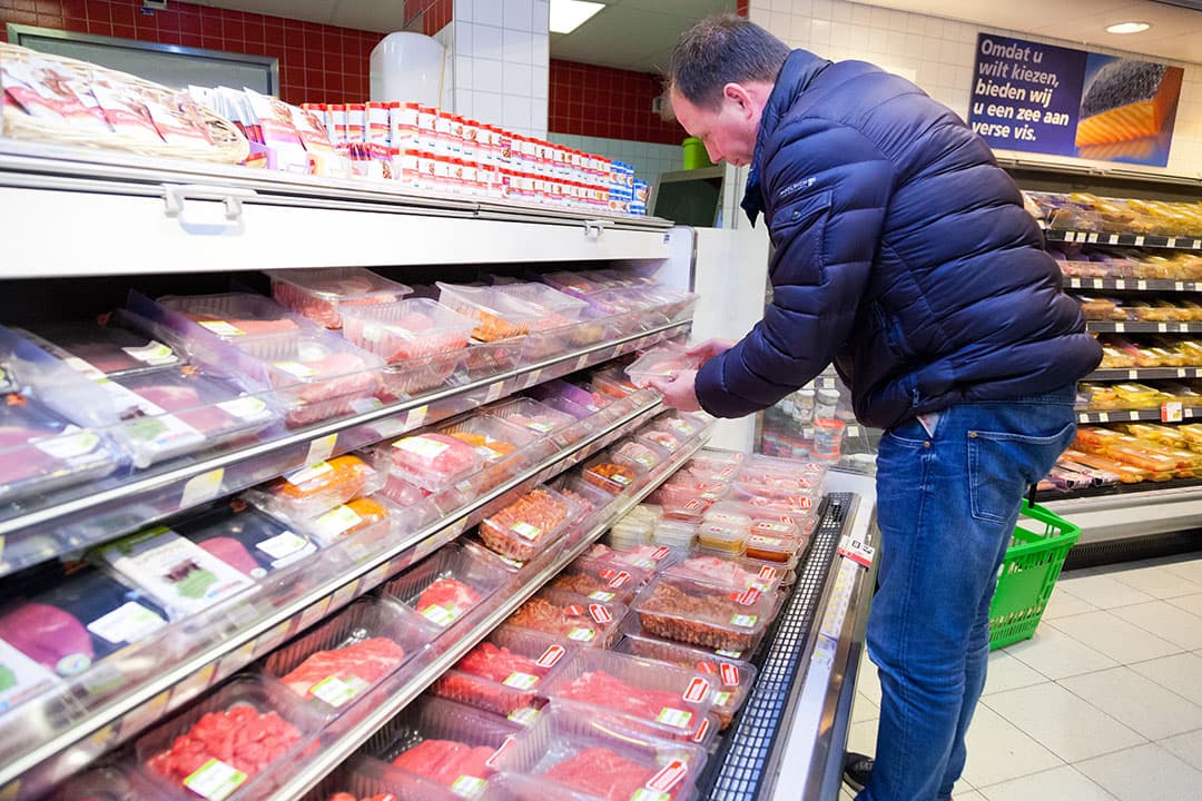 Varkensvlees wordt roofgoed