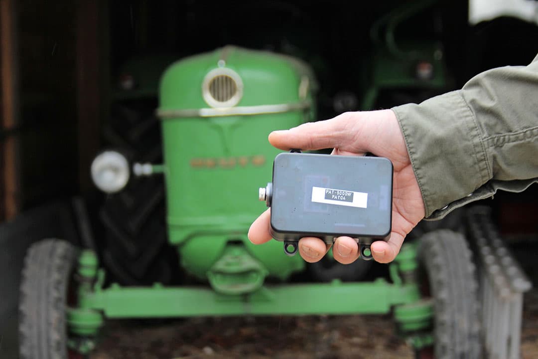 Altijd zicht op je machines met PAT GPS-volgsysteem