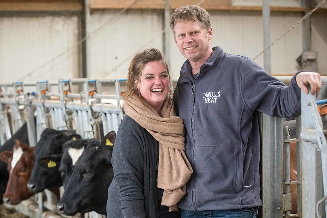 Jack Renken en Lisette van Es - Foto: Koos Groenewold