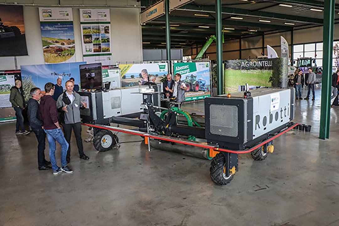 Nieuwe robotfabrikant de markt op