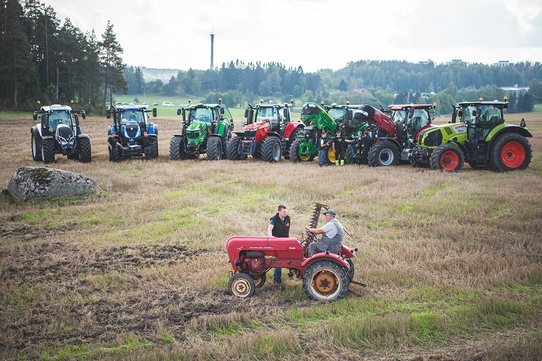 Valtra wint mega-trekkertest in klasse 210-pk