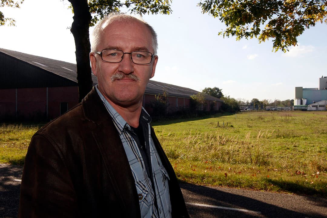 Frans Meulenmeesters, voorzitter coöperatie Mace. - Foto: Bert Jansen