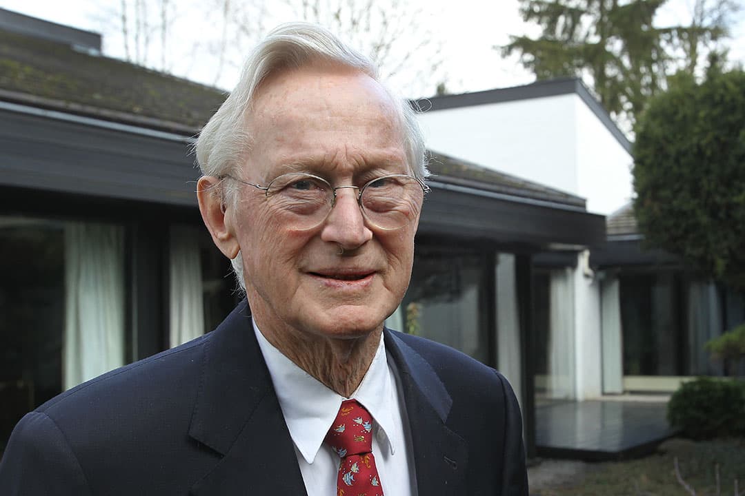 Frans Andriessen in 2010. - Foto: Peter Roek