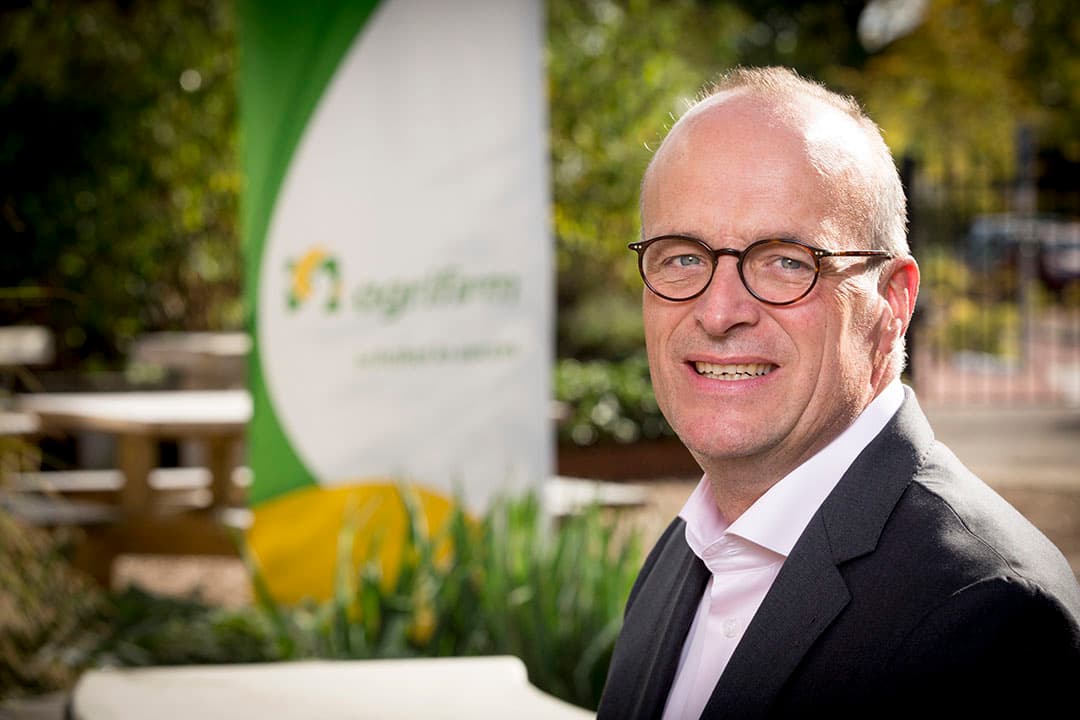 Dick Hordijk, CEO van Agrifirm. - Foto: Koos Groenewold