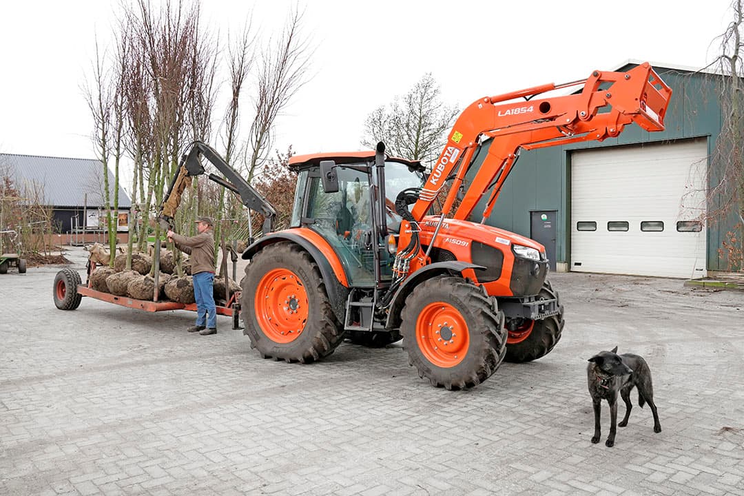 Kubota M5111 presteert prijsbewust