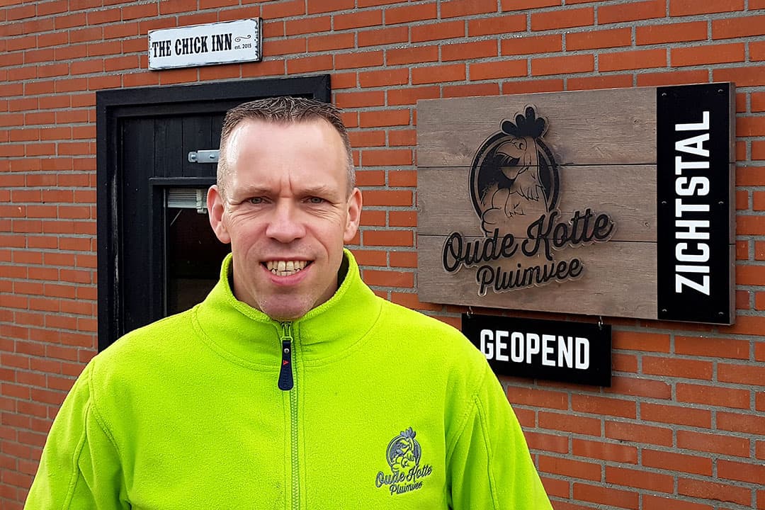 Patrick Oude Kotte - Foto: Bouke Poelsma