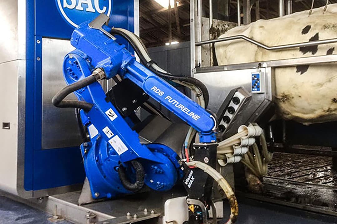 SAC-robot gaat nauwkeurig te werk