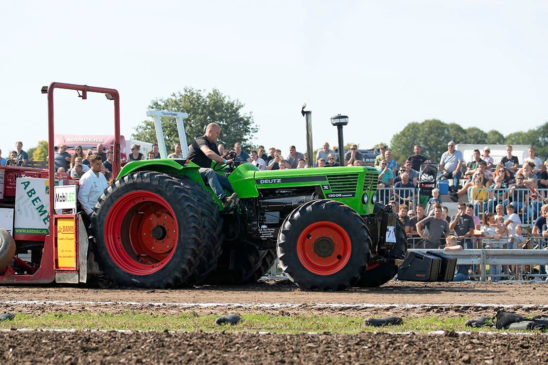 Deutz domineert tractorpulling 7 ton standaardklasse