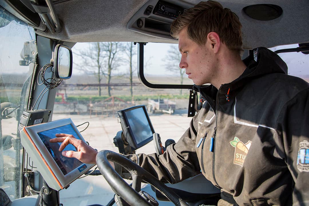 Sturm snijdt in kosten met bodempotentiekaarten