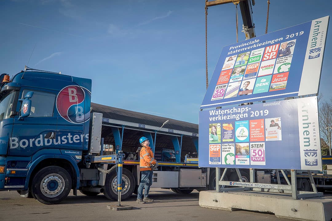 De verkiezingen voor provincies en waterschappen zijn op 20 maart. - Foto: ANP