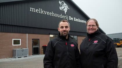 Succesvolle start in nieuwe ligboxenstal