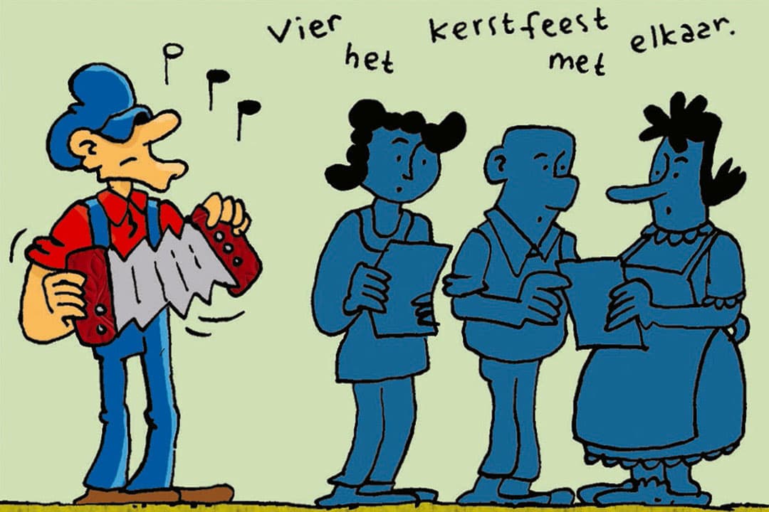 Tekst en tekeningen: Herman Roozen
