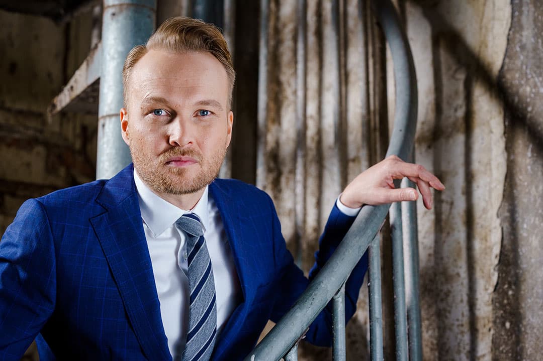 Tv-presentator Arjen Lubach. - Foto: ANP