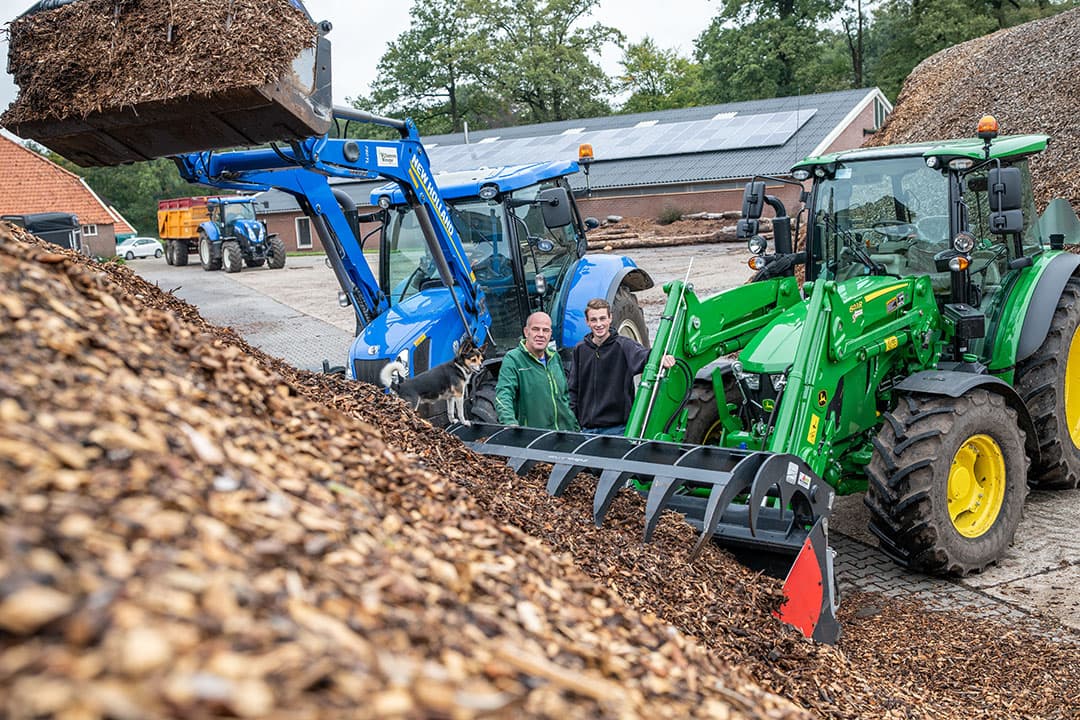 Merkenwissel: van New Holland naar John Deere