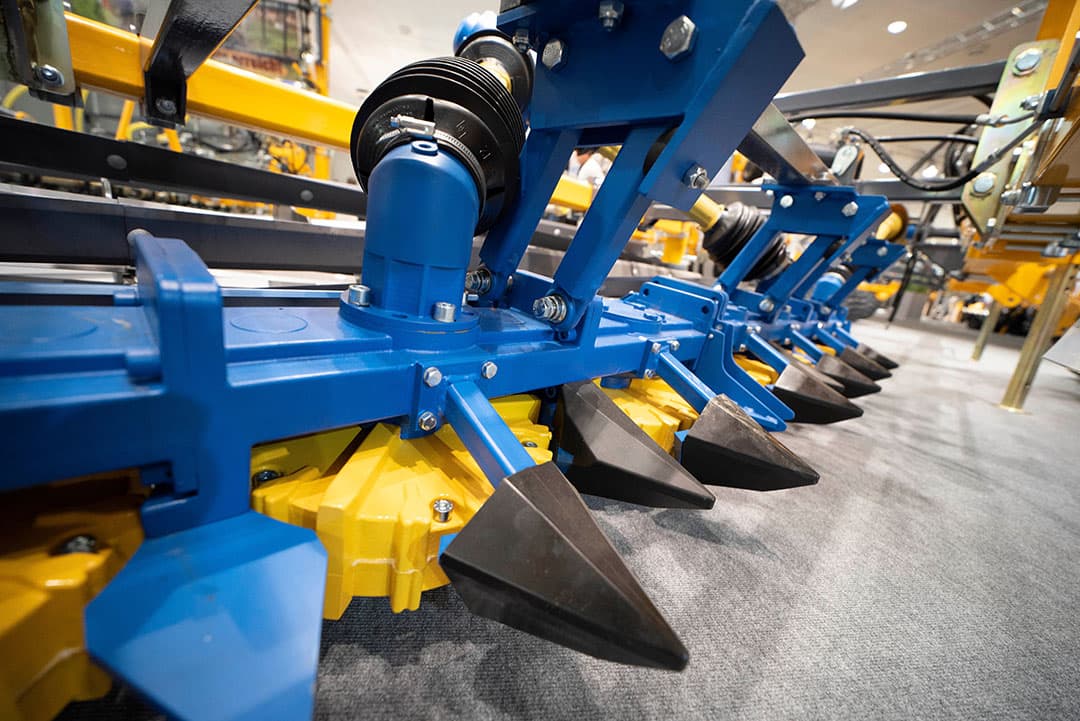 Maisstoppelverpulveraar nu voor aanbouw