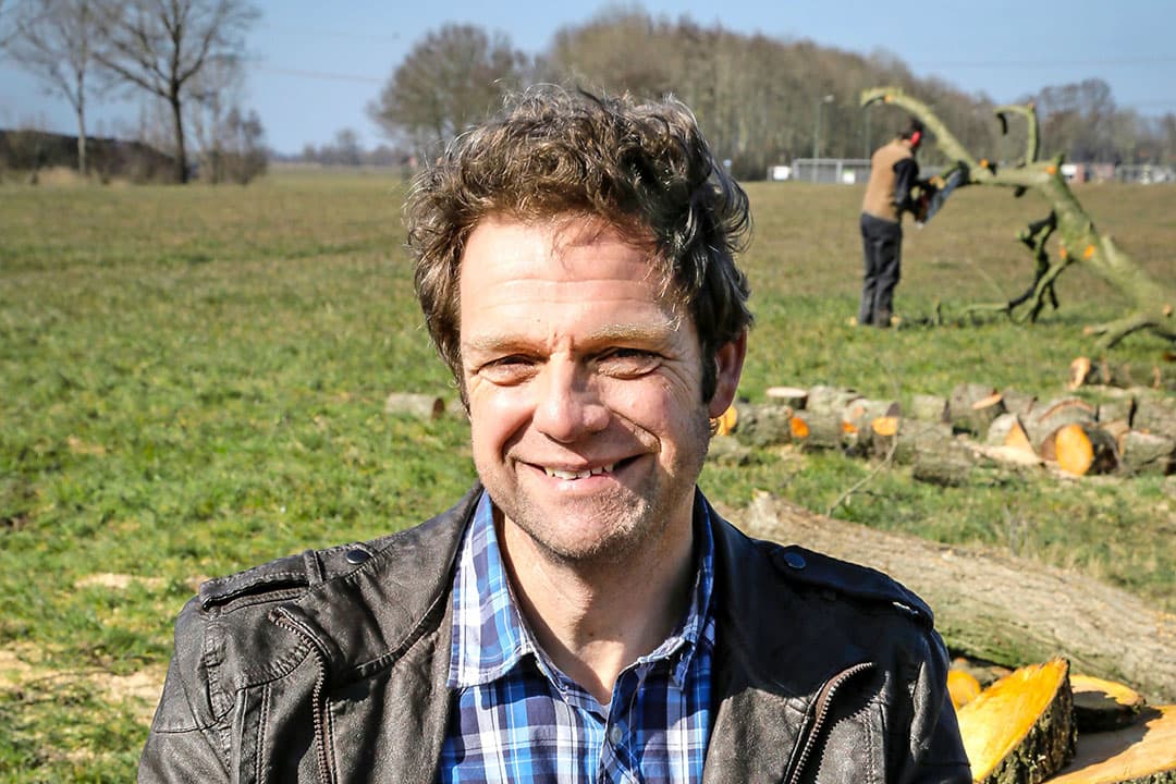 BoerenNatuur-voorzitter Alex Datema - Foto: Jan Willem van Vliet