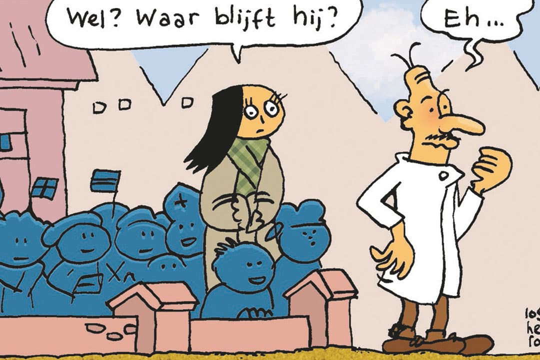 Tekst en tekeningen: Herman Roozen