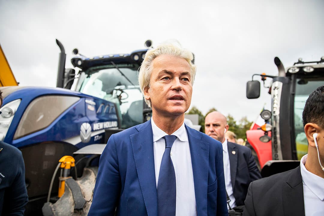 PVV-leider Geert Wilders. - Foto: ANP
