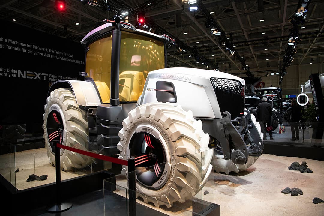 Massey Ferguson Next is  trekker van de toekomst