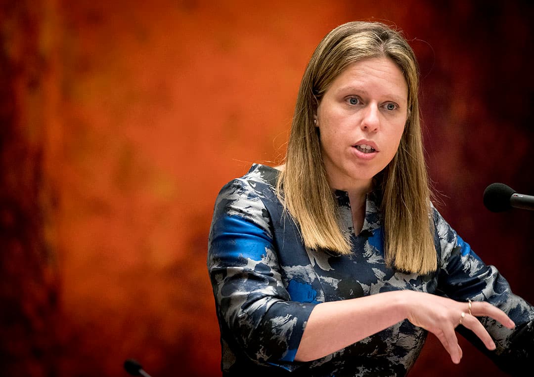 Carola Schouten. - Foto: ANP
