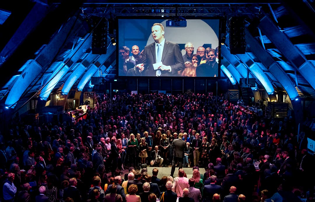 CDA-partijcongres op zaterdag 9 november in Maarssen. - Foto: ANP