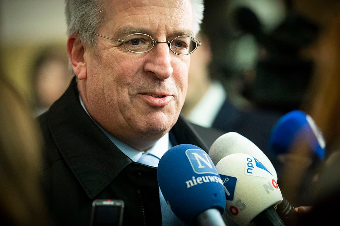 LTO-voorzitter Mark Calon. - Foto: ANP