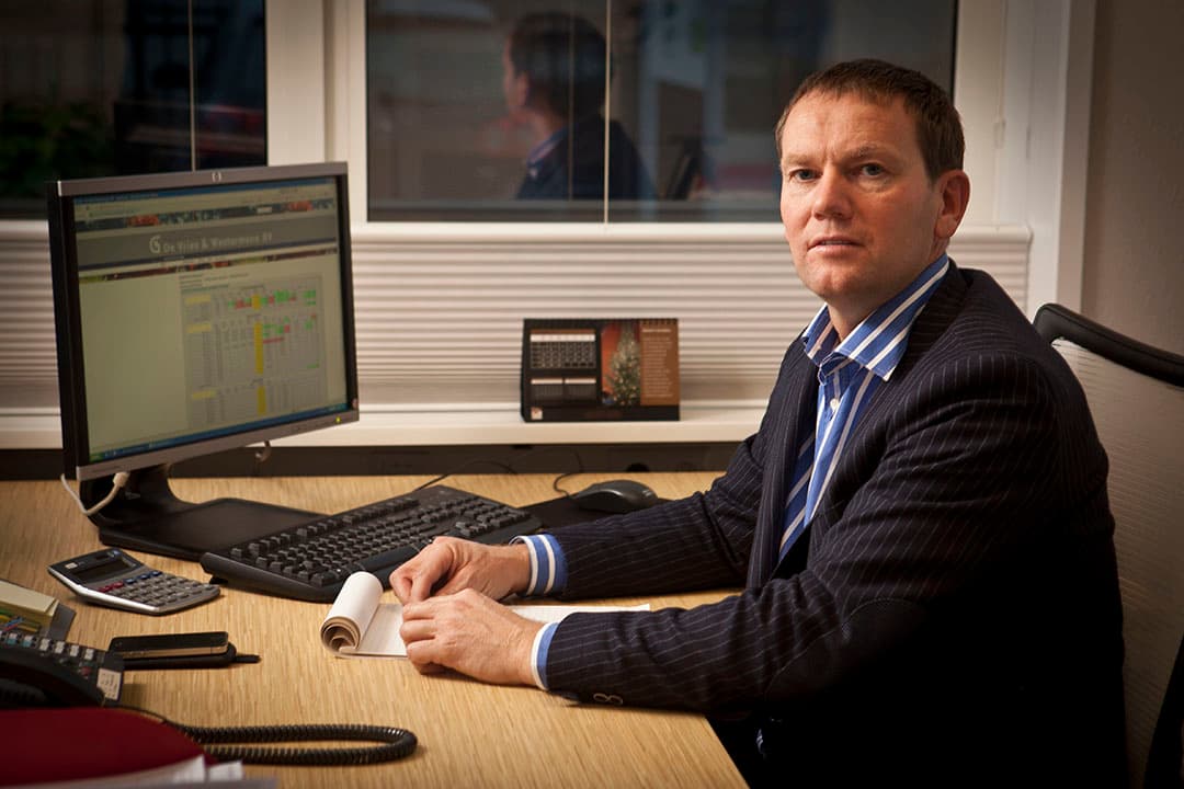 Martin de Visser - Foto: Koos Groenewold