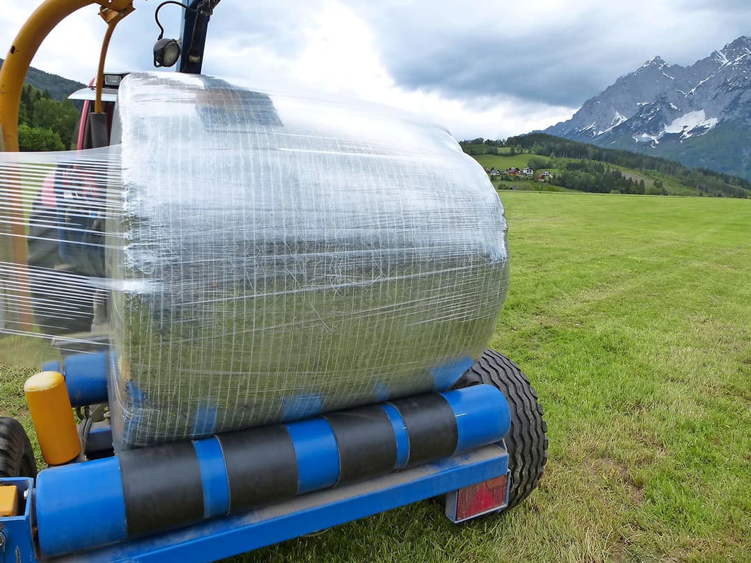 Helder wikkelfolie beter te recyclen