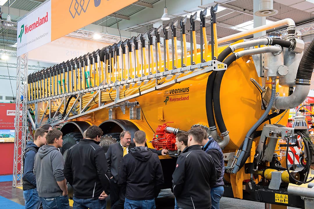 Foto: Agritechnica/ Swen Pförtner