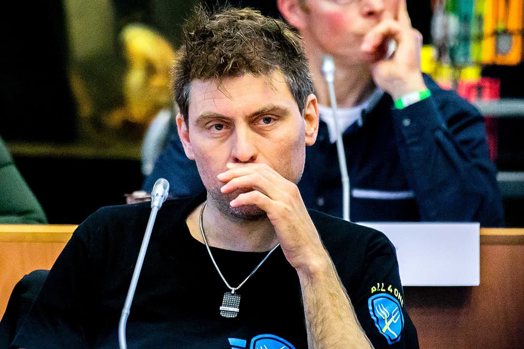 Mark van den Oever (Farmers Defence Force) - Foto: ANP